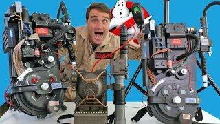 Ghostbusters Proton Pack Ghost Attack ! || Product Review || Konas2002