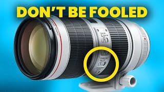 Image Stabilized Lenses Are NOT What You Think