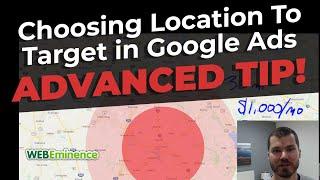 Google Ads Location Targeting - Using Impression Share To Determine the Size of the Location