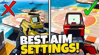 *NEW* BEST SETTINGS FOR PERFECT AIM in BLACK OPS 6! (Change Your Settings) COD BO6 Gameplay