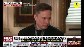  Musk erklärte, dass  ukrainische IP-Adressen an dem massiven Cyberangriff auf X heute betei..