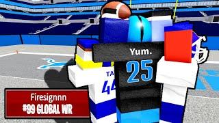 I'M A GLOBAL WIDE RECEIVER AGAIN?! [FOOTBALL FUSION]