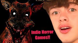 LATE NIGHT HORROR GAMES!