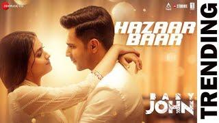 Hazaar Baar 2 Song (Official lyrics)20m | Arjid Singh|Husnain Butt| New Song Bollywood Latest Shreya