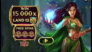 Elven Gold slot JustForTheWin - Gameplay