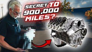 You Won’t Believe What We Found! Inside the 900,000-Mile Engine