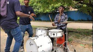 Drummers on Campus with Instadailydrum