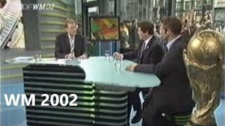 WM 2002 - ZDF Vorberichte zum Spiel gegen Kamerun (11.06.2002)