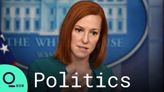 Psaki Says Biden Supports Two State Solution to Israel Palestinian Conflict