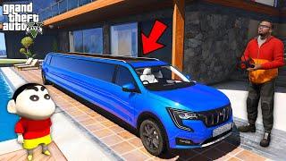 Franklin & Shinchan Buy Long Mahindra XUV 700 Car in Gta 5 | Gta V Gameplay