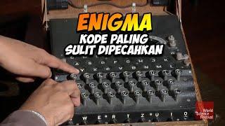 KISAH DRAMATIS PEMECAHAN KODE PALING SULIT DI DUNIA (ALAN TURING VS ENIGMA)