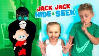 Save Jack Jack from the Screenslaver! (Incredibles Hide and Seek)