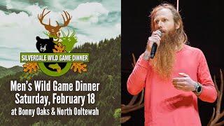 Silverdale Wild Game Dinner 2023, Chadd Wright