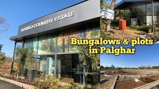 Bungalows and plots in Palghar ! Call 8268515555 ! Godrej Country estate ! Manor !  Palghar ! MMR