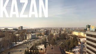 Vlog 1: Kazan (Russia March 2017)