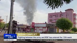 Sudanese army denies carrying out any airstrike in Omdurman