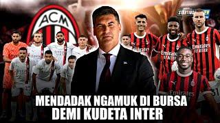 Ditinggal Bintang dan Pelatih, Milan Malah Lebih Makin Gila! Rossoneri Ngamuk di Bursa Transfer