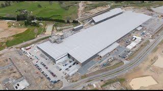 Winstone Wallboards Tauriko Facility Update