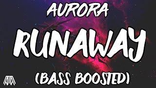 AURORA - Runaway (Bass Boosted) - Trending Instagram Reels - Walkmellow Music