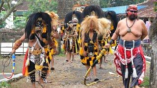 Meriah !! Arak Arakan Barongan Blora & Pecutan Warok Reog Ponorogo Seni Barong SINGO KEMBAR JOYO