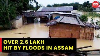 Flood situation worsens in Assam, over 2.6 lakh affected