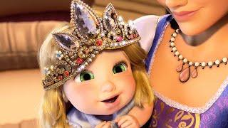 TANGLED Clip - "A Princess Was Born" (2010)