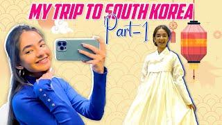 My Trip To South Korea In September 23'! | Exploring Seoul City - Part 1@AnushkaSen04