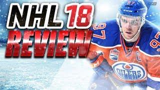 NHL 18 REVIEW