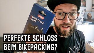 Das perfekte Schloss beim Bikepacking? Das ABUS Sportflex 2504 im Test