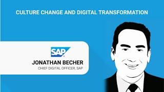 Culture change and digital transformation, with Jonathan Becher, Chief Digital Officer, SAP