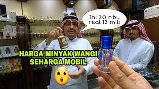 MINYAK WANGI 12 MILI SEHARGA MOBIL !!!