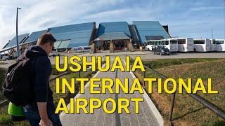 Ushuaia Airport | USH | 2023 | Walkthrough