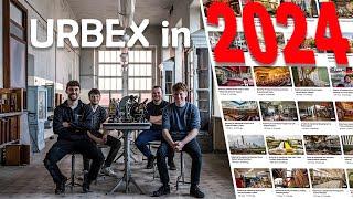 2024 Urban Exploration: Abandoned Prisons, Ships, Mansions and Vehicle Graveyards