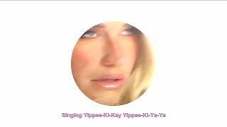 Kesha (feat. T-Pain) - YIPPEE-KI-YAY. (Lyric Video)