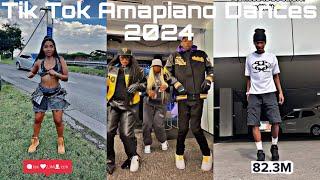 Best of amapiano dance challenges | 2024  #tiktokamapianodances #tiktokviral #amapiano #trending
