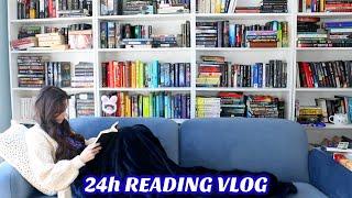 Reading a Whole Book in 24h! || Reading Vlog 2021