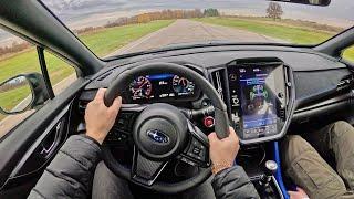 2025 Subaru WRX tS - POV Track Driving Impressions