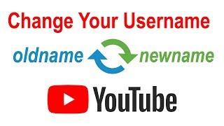 How to Change Your Username on YouTube