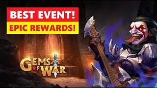 Gems of War Treasure Gnome Vault! Fast Guide and Best Teams for EPIC Rewards!