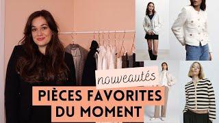 SÉLECTION MODE | LES DERNIÈRES PIÈCES QUE J'AI REPÉRÉ | Lauriane Villa