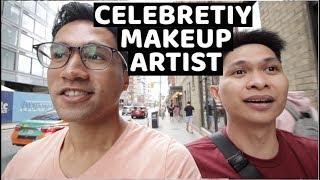 Interviewing Morissette's Makeup Artist - Miko Dacanay *How to get into TV makeup* - Yani and Fabio