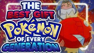 The Best Gift Pokemon From Every Generation