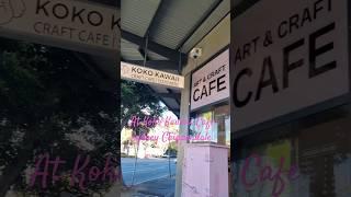 At Koko Kawaii Cafe Sydney #cutecafe #kawaii #stationery #cutestationery