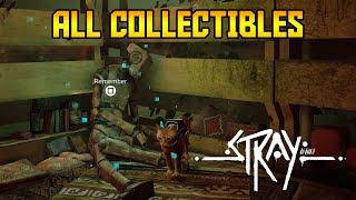 Stray - All 35 Collectibles Locations