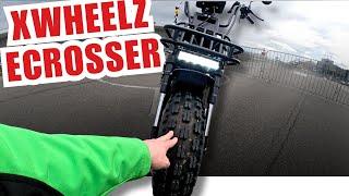  XWHEELZ - ECROSSER mit 45KM/H  Diesen Roller müsst ihr sehen! #escooter #test #review #ecrosser