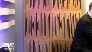 ISE 2016: Vicoustic Exhibits Wavewood Acoustic Panels