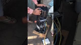8.5 tr compressor testing #compressor #bluster #daikin #hvacsystems #hvac#hvacmaintenance