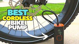 Top 5 Best Cordless Bike Pump 2024 Protable Bike Pump