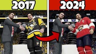 What Would 2024 Look Like In NHL 17?