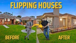 HOUSE FLIP WITH ZED - $200K PROFIT in 10 WEEKS - Start to Finish, Before and After.